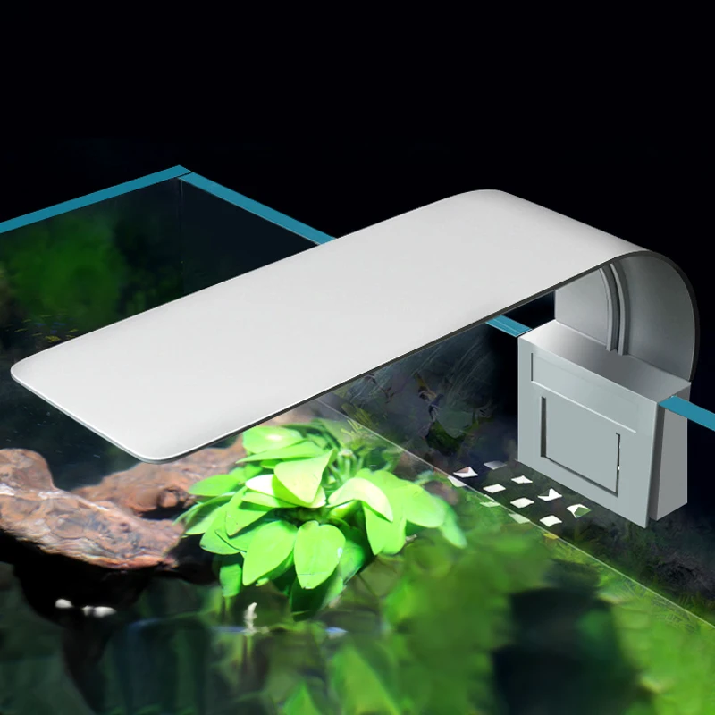 

Aquarium LED Light Super Slim High Brightness Plants Grow Light 5W 10W Aquatic Plant Lamp Waterproof Clip-on for Fish Tank