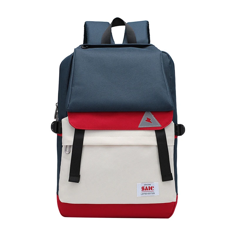 

Casual Business Men Computer Backpack Usb Charging Laptop Bag 2022 Waterproof Oxford Cloth Lady Anti-Theft Travel Backpack