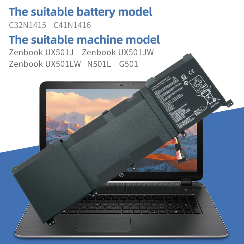 SUOZHAN C32N1415 11 4 В 96 Втч Аккумулятор для ноутбука ASUS ZenBook Pro UX501 G501VW G501JW UX501VW UX501JW N501VW UX501LW