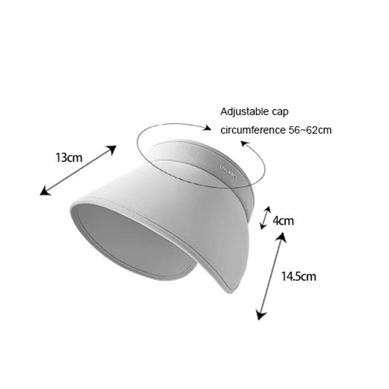 Шляпа женская Соломенная с широкими полями летняя Складная пляжная Панама от