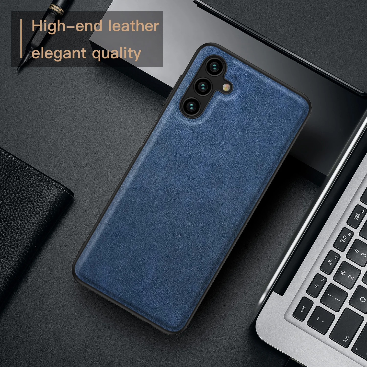 

Samsung Galaxy A13 5G Case Luxury Vintage Leather Skin With Phone Cover For