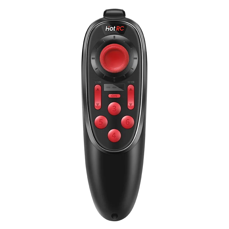 Фото HOTRC DS-600 6CH 2,4 GHz FHSS радиосистема передатчик дистанционный контроллер DS600 PWM/4 2 GFSK 6CH приемник для радиоуправляемой лодки №2