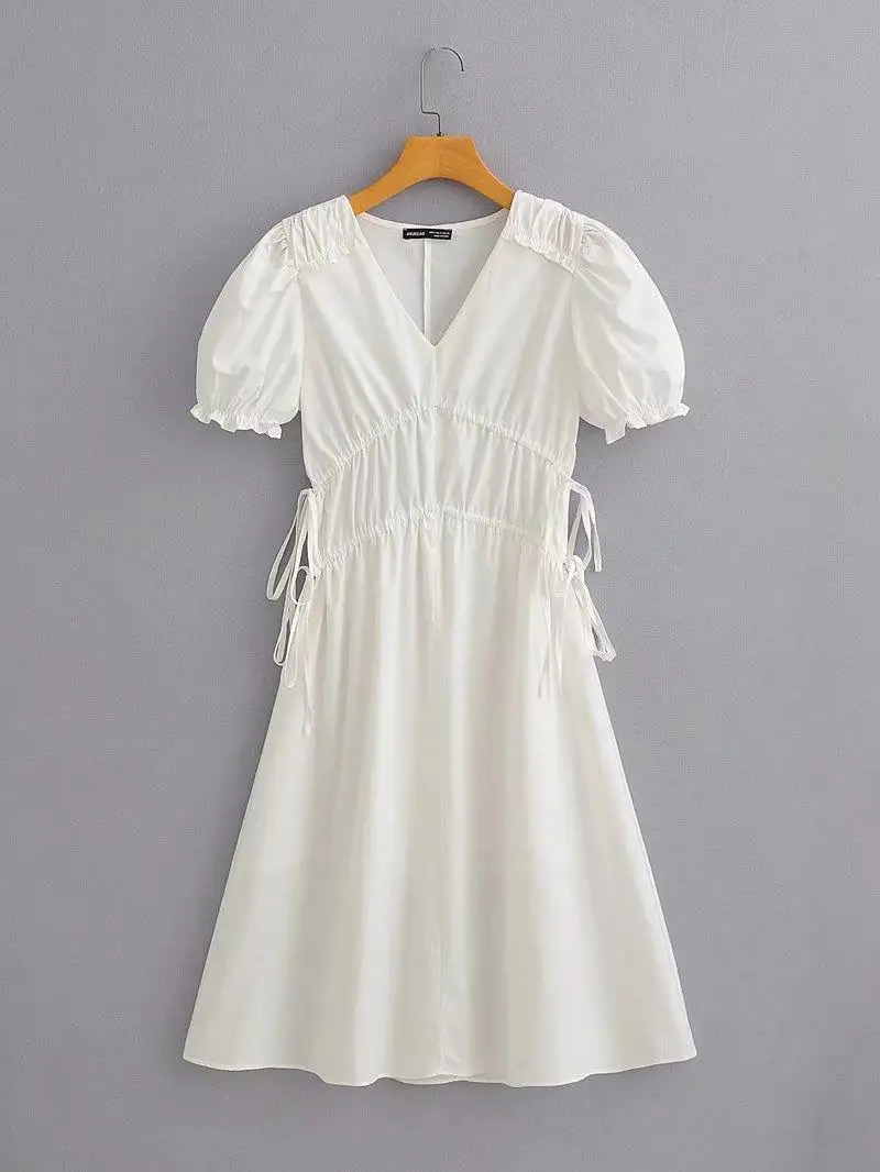 

2022 06 Brand New Spring Summer Women Female Sexy Polyester Dress Outwear