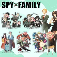 15cm anime spy x family action figure cosplay acrylic stand model toy desk decoration signs anime lovers birthday gifts