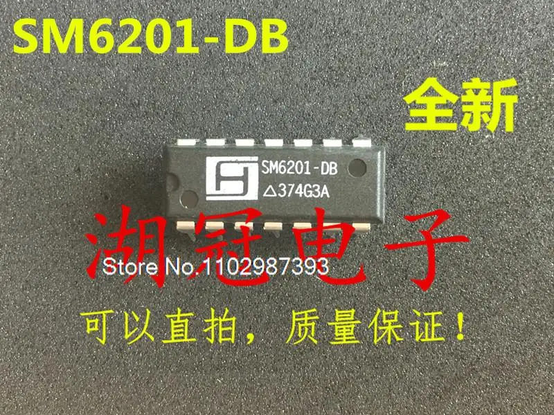 

10PCS/LOT SM6201-DB DIP IC