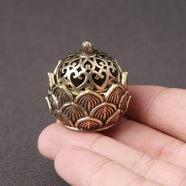 

Медный карман для благовоний MOONBIFFY