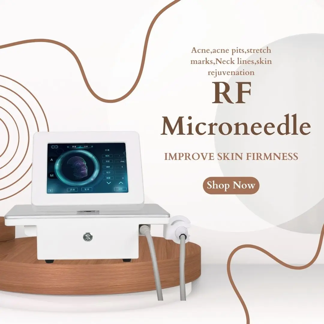 

Fractional RF Micro Needle Micro-Needle Beauty Anti-Acne Skin Lifting -Wrinkle Spa Microneedling Machine