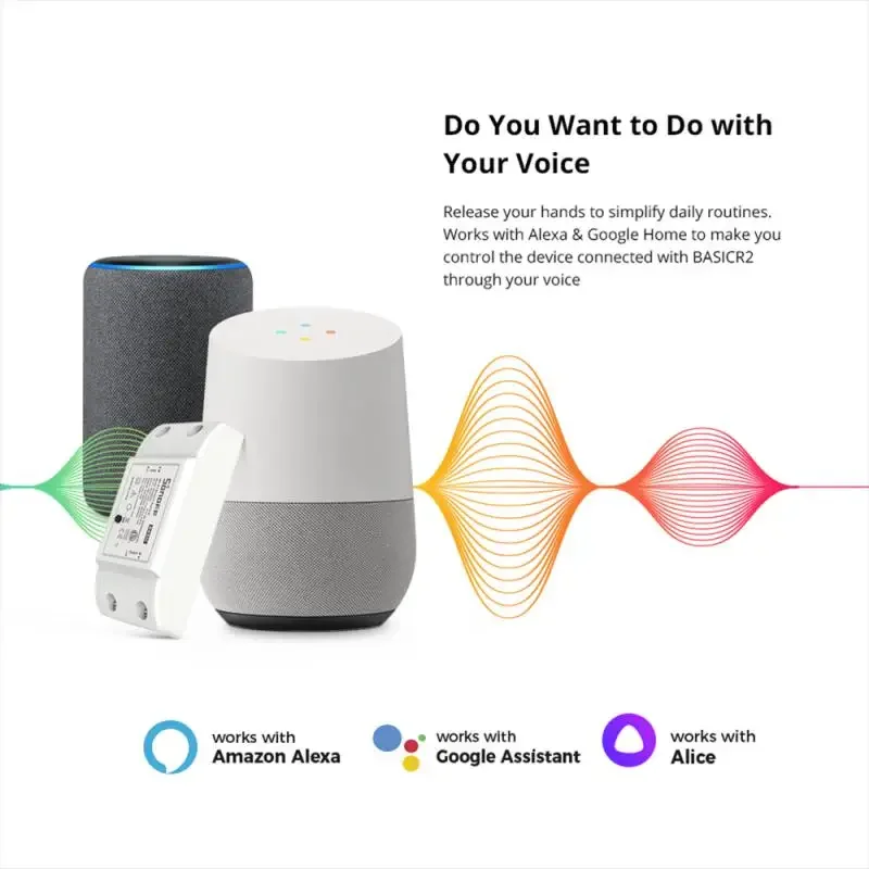 1/10 шт. Itead SONOFF RFR2 RF выключатель света DIY модуль переключателя Wi-Fi 433 МГц eWelink