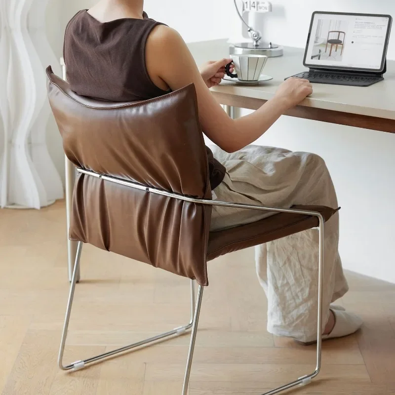 Скандинавский Средневековый Древний офисный стул дизайнерский простой