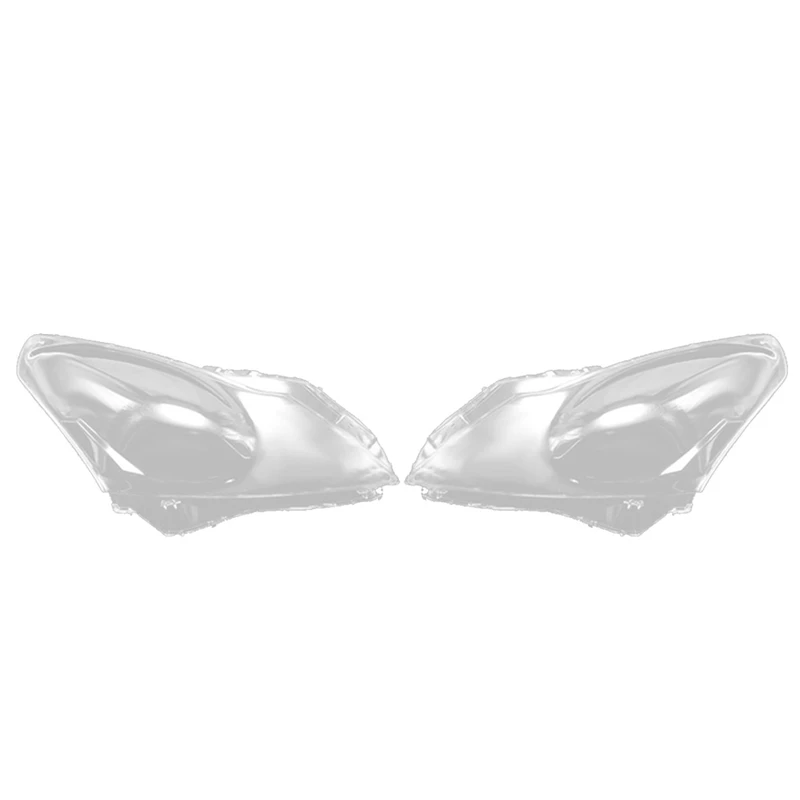 Car Front Headlight Lens Cover Lamp Replacement Shell For Infiniti G Series G37 G35 G25 2010-2015