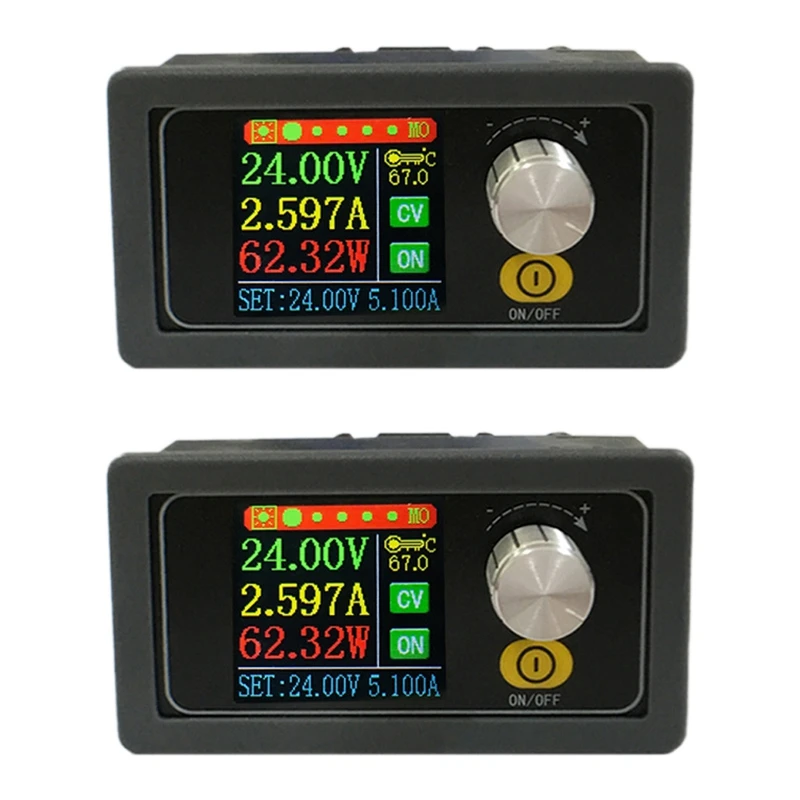 

AYHF-4X XYS3580 DC DC Buck Boost Converter CC CV 0.6-36V 5A Power Module Adjustable Regulated Power Supply Variable