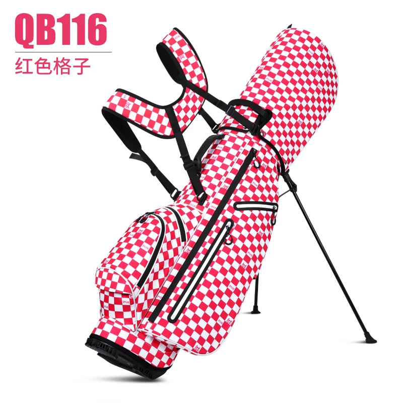 Send Putter! Lattice Golf Rack Bag Waterproof Women's Lightweight Standard Package Support Caddie Multifunction 127cm Cue Bag