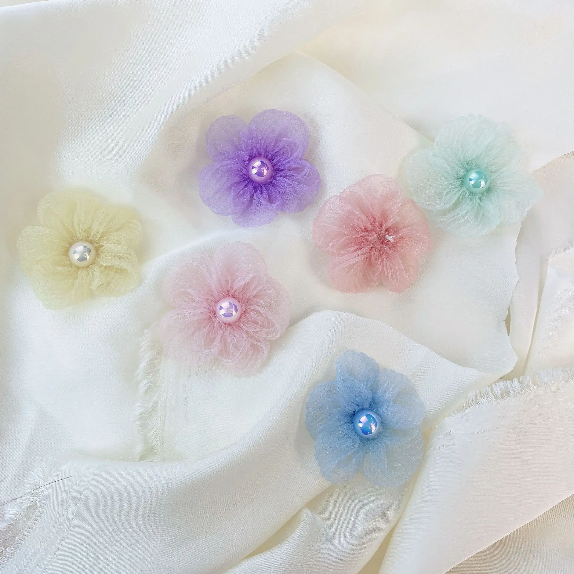 

5 см/20 шт., пятипестковые цветы, искусственная кожа, аппликации для одежды, платья для вечеринок, обуви, шляп, шпильки для волос, шины для самос...