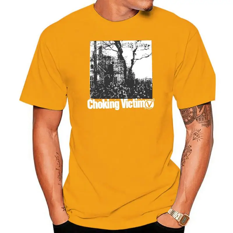 

Choking Victim Squattas Paradise Shirt Leftover Crack Subhumans Punk OI