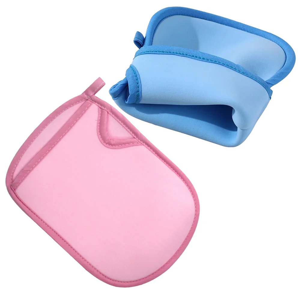 

4 Pcs Glove Bath Towel Cleaning Gloves Skin Supplies Scrubbing Mitt Shower Pva Compact Exfoliating Mitten Baby Mittens Bathing