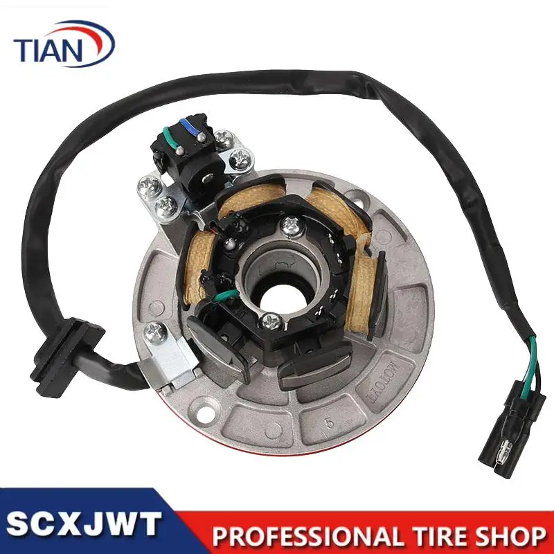 Фото Подходит для питбайка 160cc PitsterPro Stomp Thumbstar SDG GPX без светящегося магнитного статора. №4