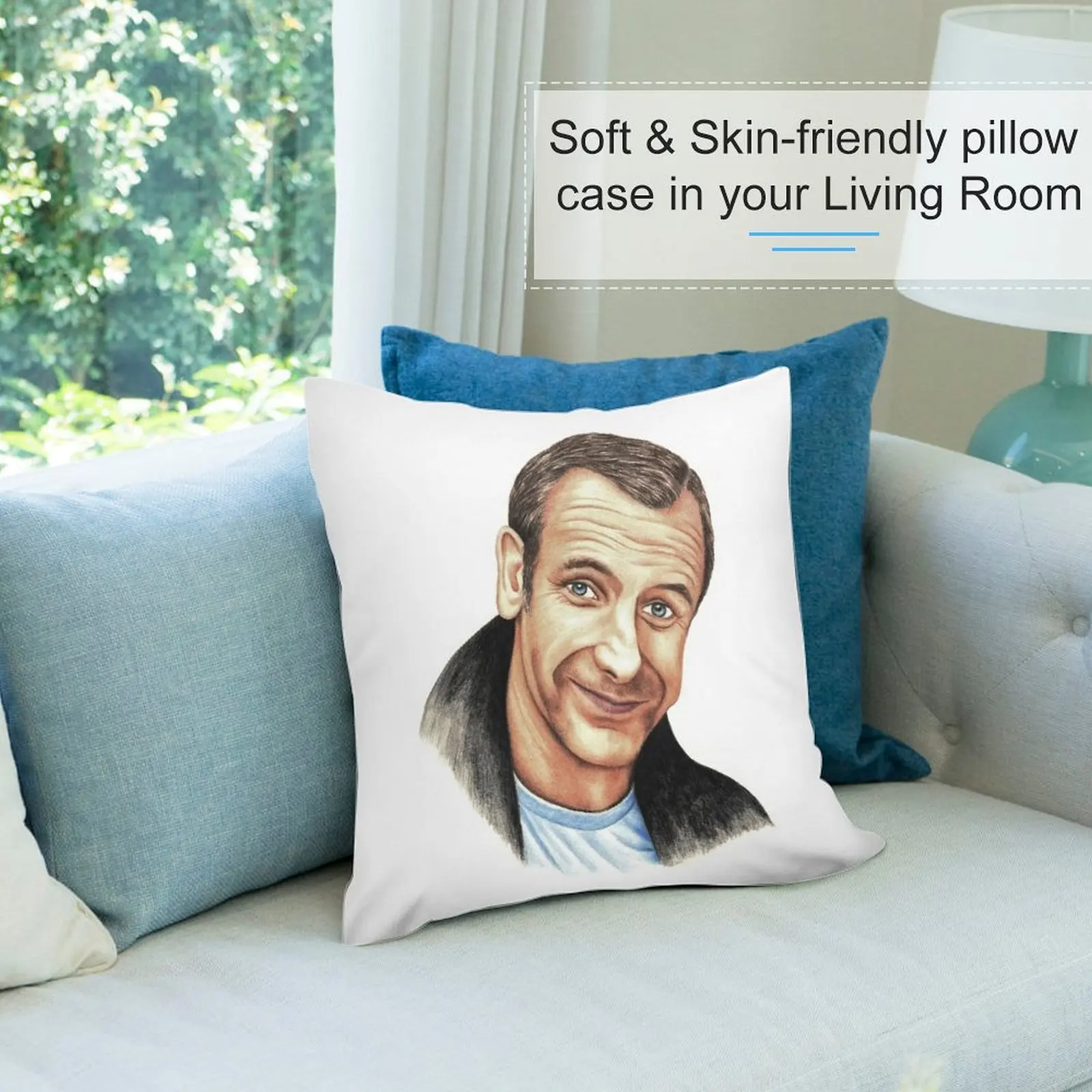 Зеленая декоративная подушка Робсон рождественские украшения 2025 наволочек