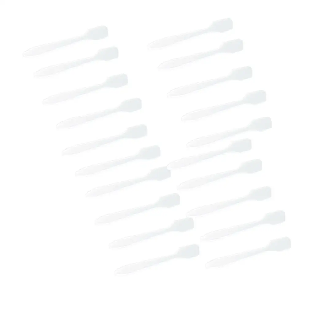 Пластиковая лопатка одноразовая Косметическая ложка для ухода за кожей