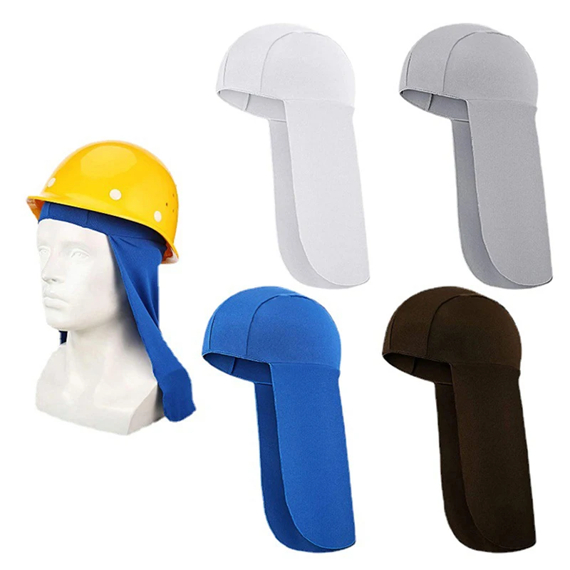 

Cycling Shade Cap Men Cooling Sports Long Tail Hat Summer UV Protection Neck Protector Fishing Hiking Cap Hard Hat Lining