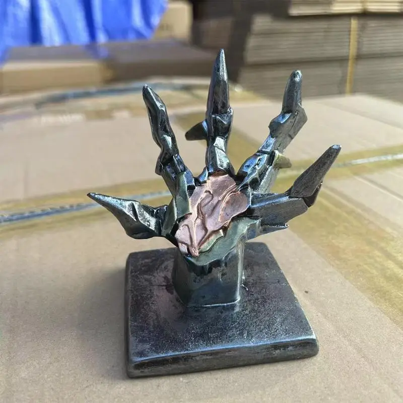 Скелет Рука Хэллоуин Декор Готическое Украшение Дома Держатель Телефона