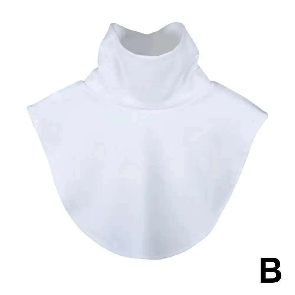 Зимний модальный искусственный воротник с высоким воротником женский