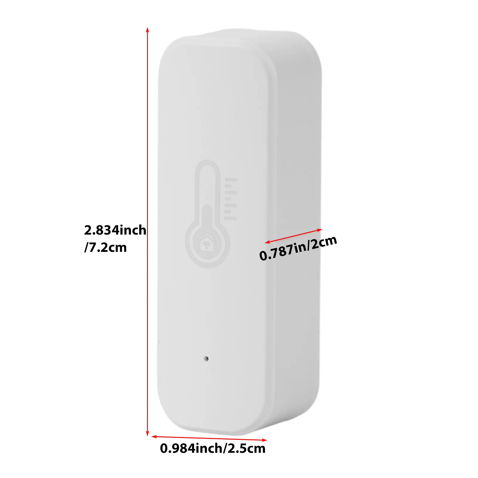 Умный датчик температуры и влажности для Tuya Wi-Fi