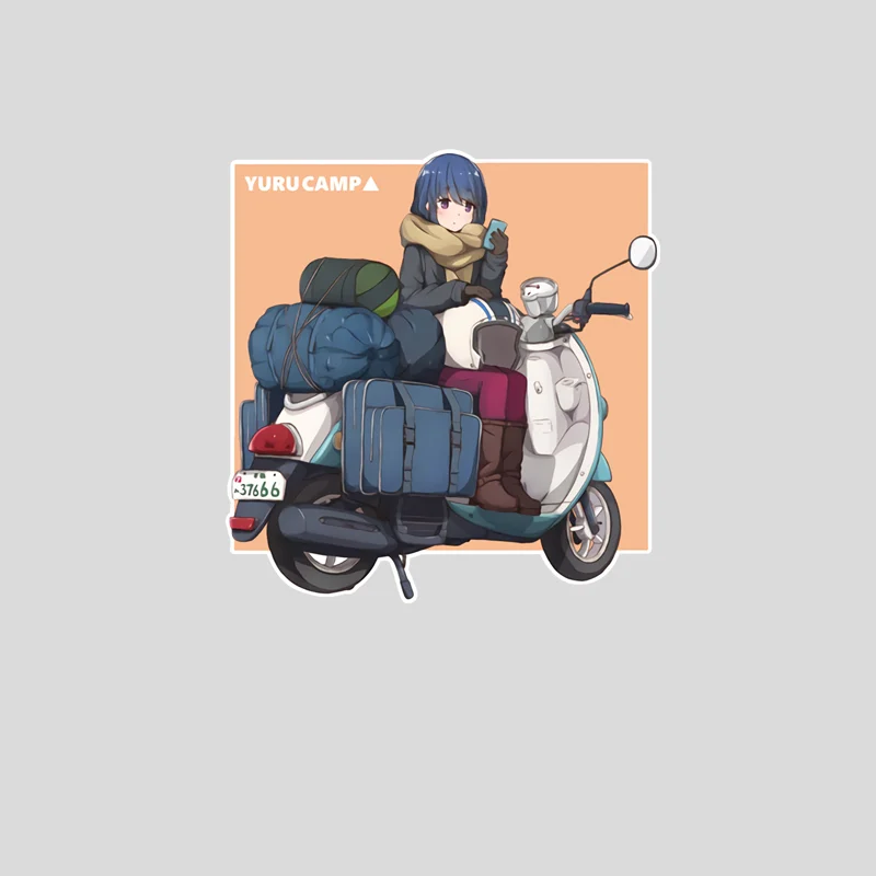 

Anime Keychain Yuru Camp Kagamihara Nadeshiko Shima Rin Acrylic Keyring Strap Figure Hanging Accessories 6cm