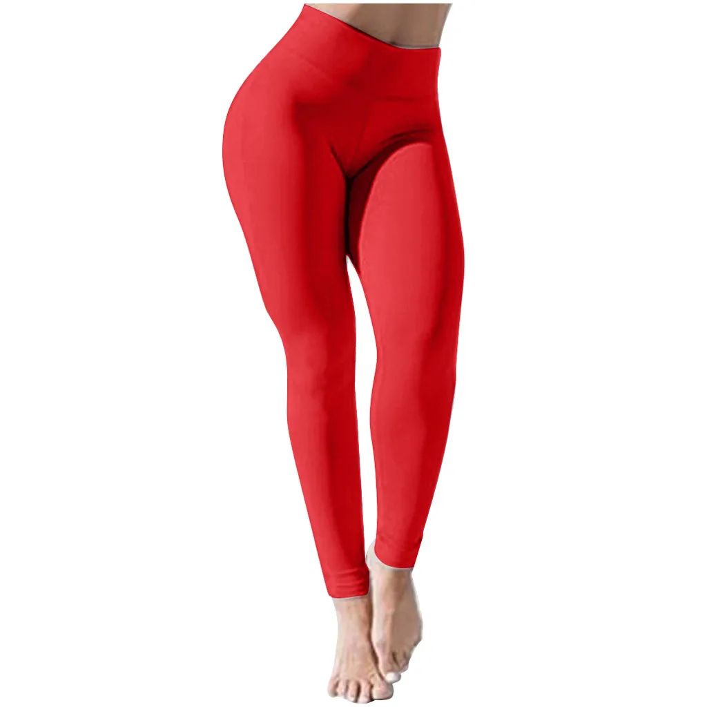 Women Soft High Waist Stretch Pleated Yoga Pants Casual Fitness Leggings Trouser Women'S Pants Trousers Y2k Style Baggy Pants