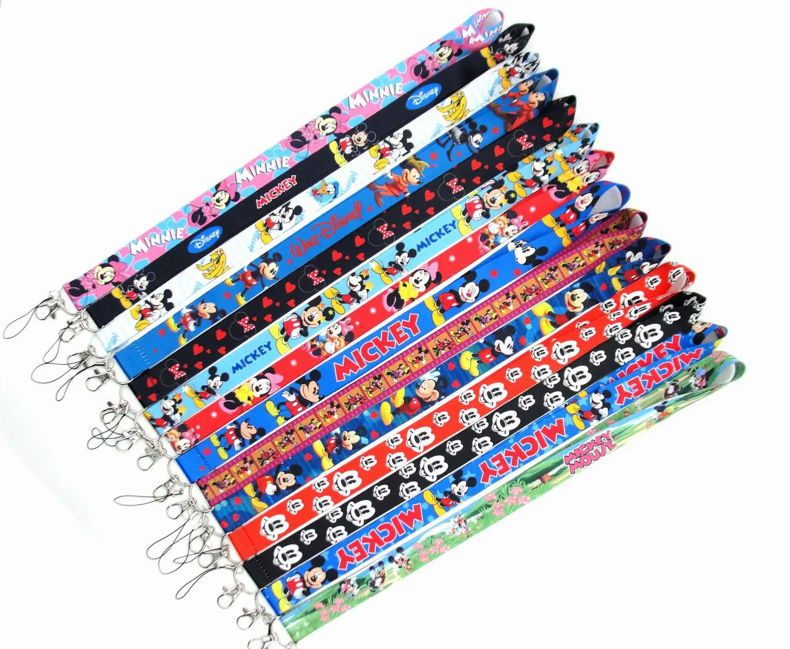Шнурок для карт с героями Диснея Микки Минни Дональд дак |