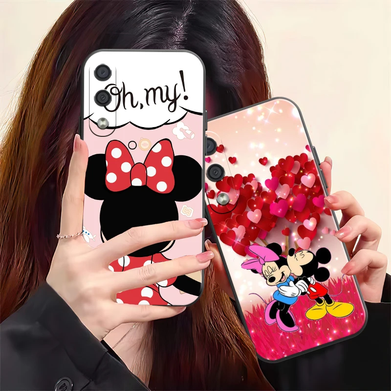 

Disney Mickey Mouse Phone Case For Samsung Galaxy A11 A20 A21S A52 4G 5G A71 4G 5G A72 Carcasa Silicone Cover Back Funda