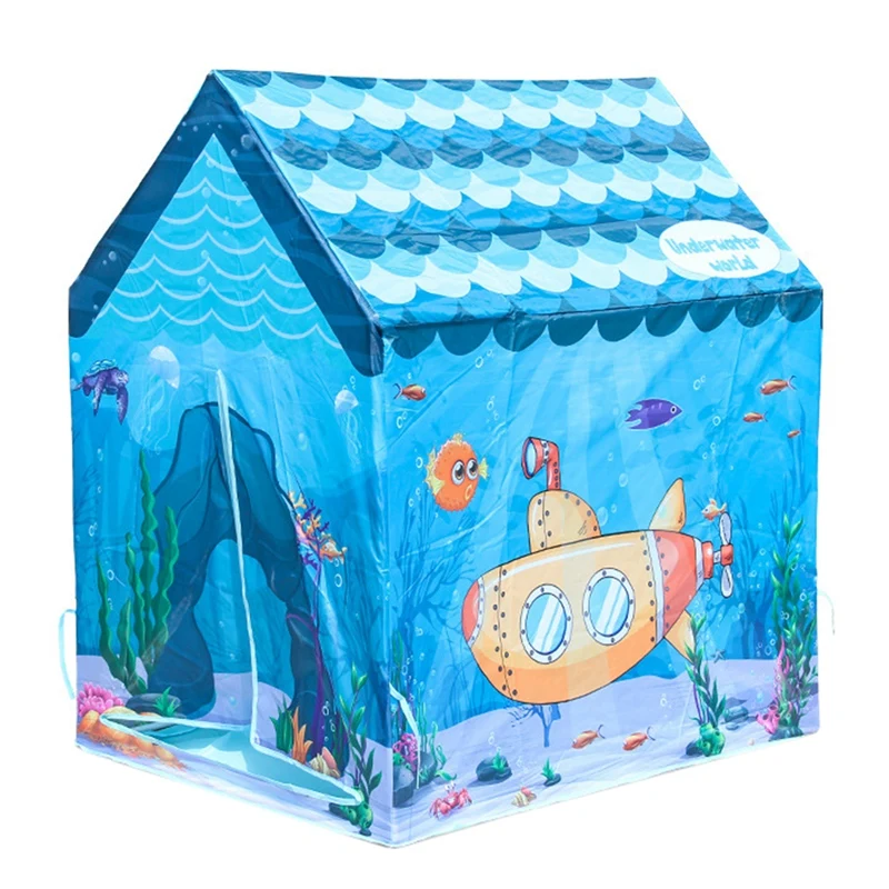 

Children Play Tent Indoor Outdoor Portable Foldable Theme Role-Playing Space Tent For Boy Tent Play Ball Pit Pool Toy