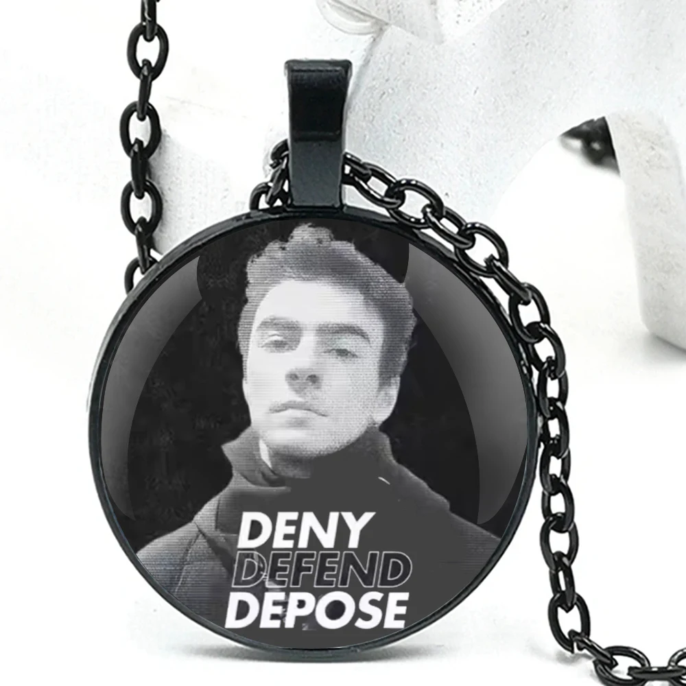 DENY DEPOSE стеклянный купол кулон ожерелья для женщин и мужчин ювелирные аксессуары