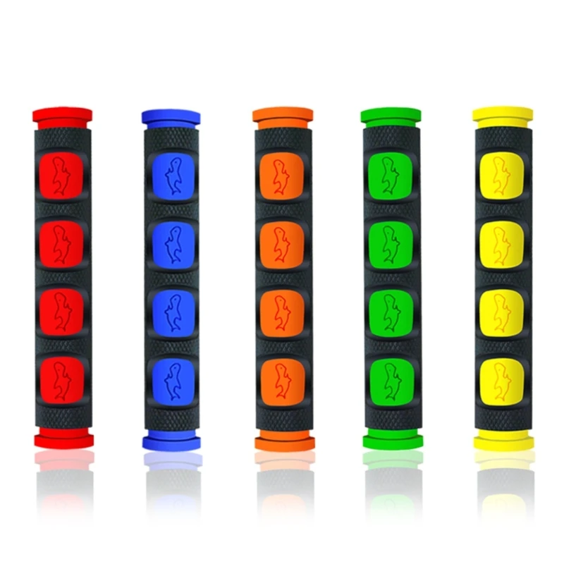 

Мягкая противоскользящая прочная Тормозная ручка силиконовый рукав для мотоцикла и велосипеда