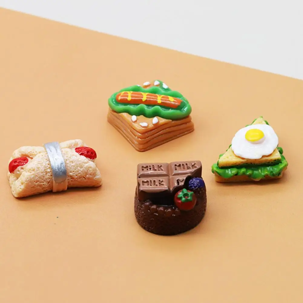 

Vivid Bright Color Mini Cake Hamburgers Hot Dog Rolls for Mobile Phone Cases