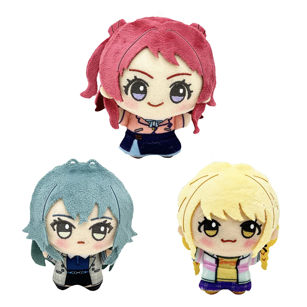 Саки Ханами Плюшевые Куклы Котон Фудзита И Темари Цукимура Мягкая Игрушка Милая