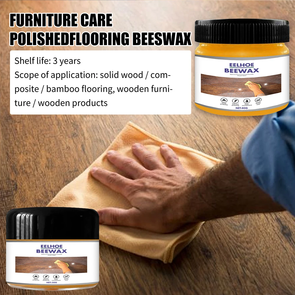 Деревянная приправа, пчелиный воск, многоцелевая зернистая полированная деревянная мебель, деревянная приправа, пчелиный воск для мебели ...