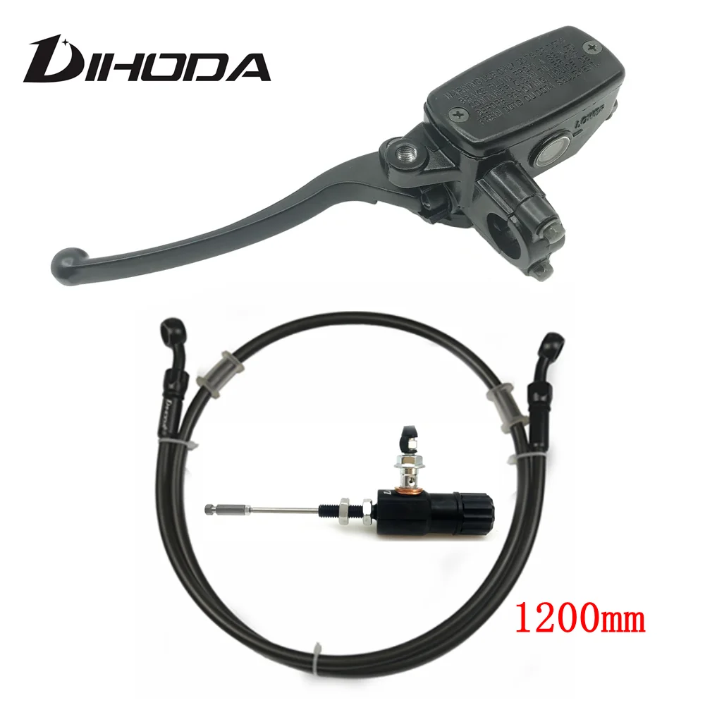 1 Kit CNC motorcycle Clutch Lever hydraulic clutch pump 7/8"