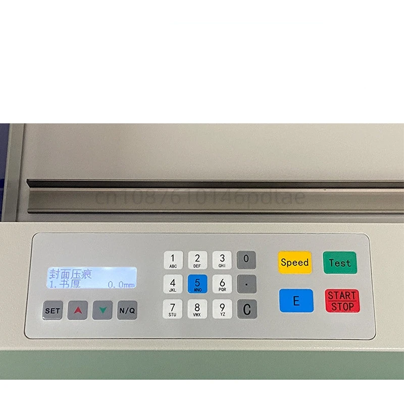 Автоматическая машина для сгибания и перфорации бумаги с цифровым управлением A3