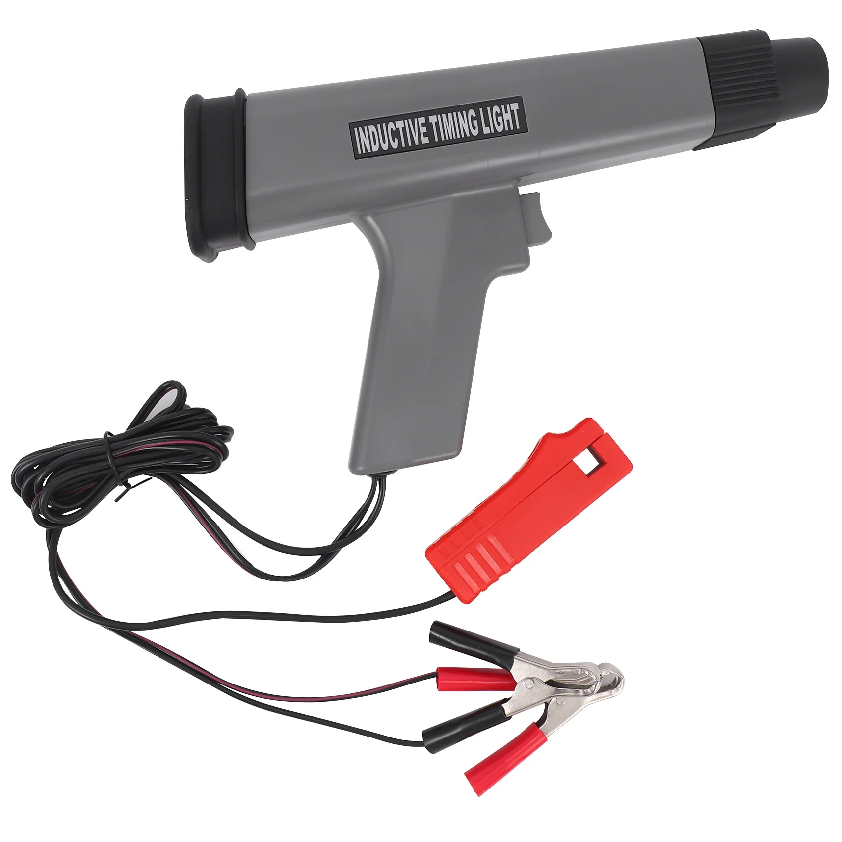 

12V Car Digital Engine Timing Light Ignition Timing Strobe Light Inductive Timing Lamp Detector with LED Display