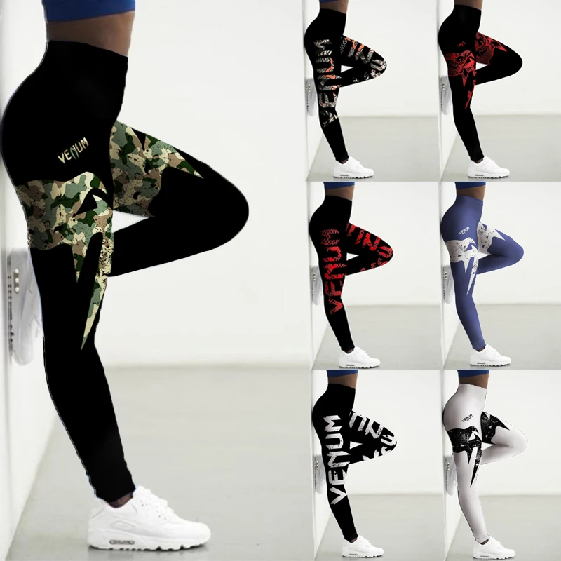 

Leggings Women High Waist 3D Cool Printed Yoga Pants Tights Gym Clothing Animals Workout Leggings Fitness Leggins Ladies Legins