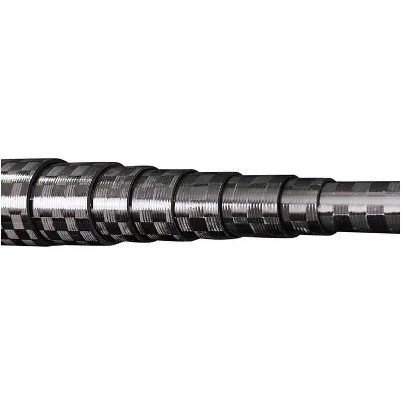 Углеродное волокно трубка углеродное длинная ручка удочка очистка оптовая