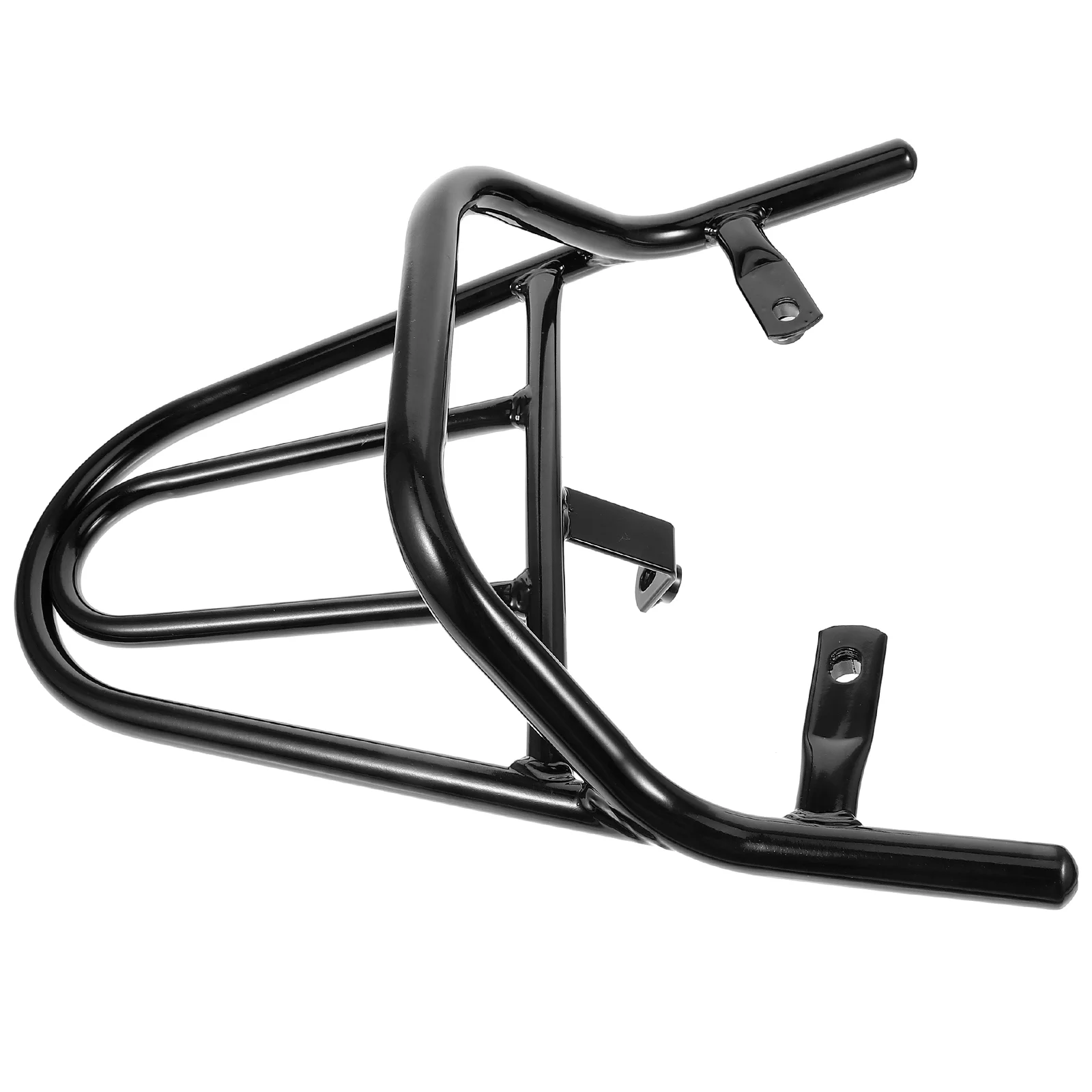 

Professional Back Racks Shelf Motorbike Carrier Iron Wear-resistant Cargo Daily Convenient Rear