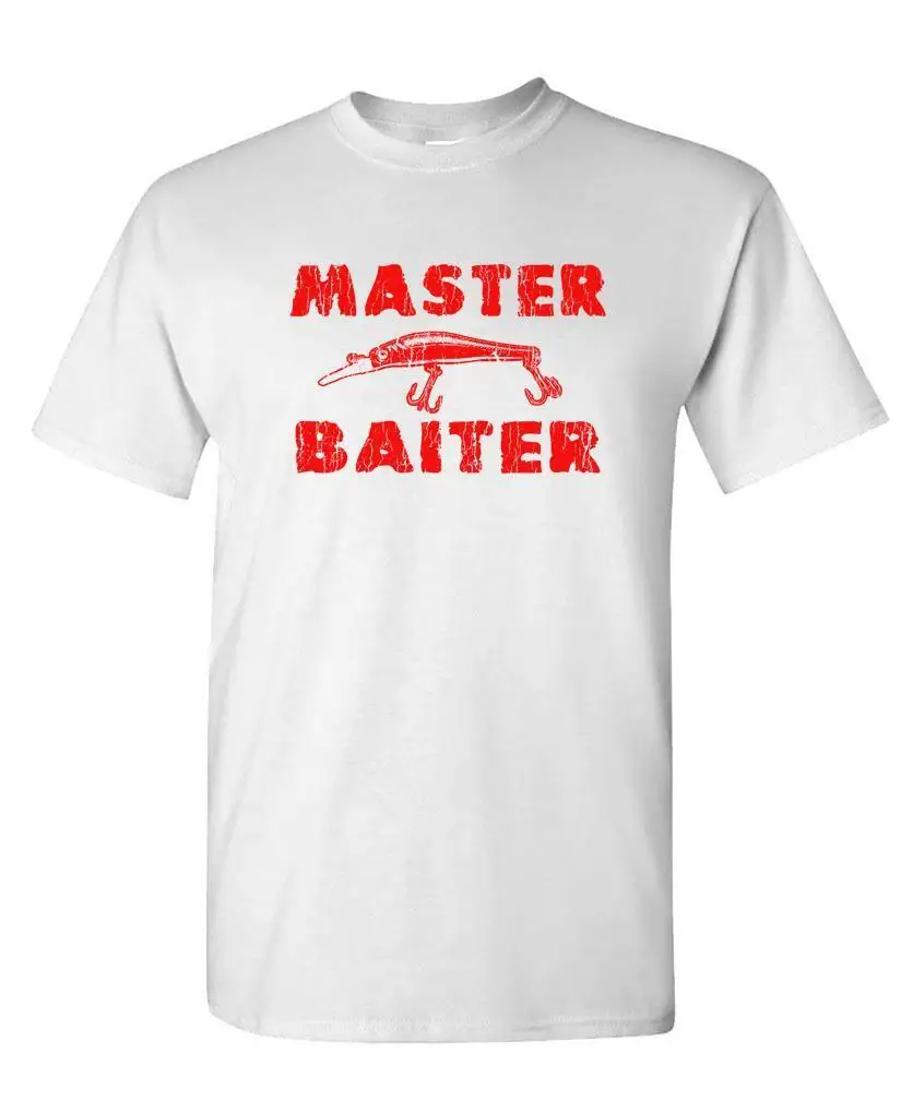 Фото MASTER BAITER — хлопковая футболка унисекс, футболка №1