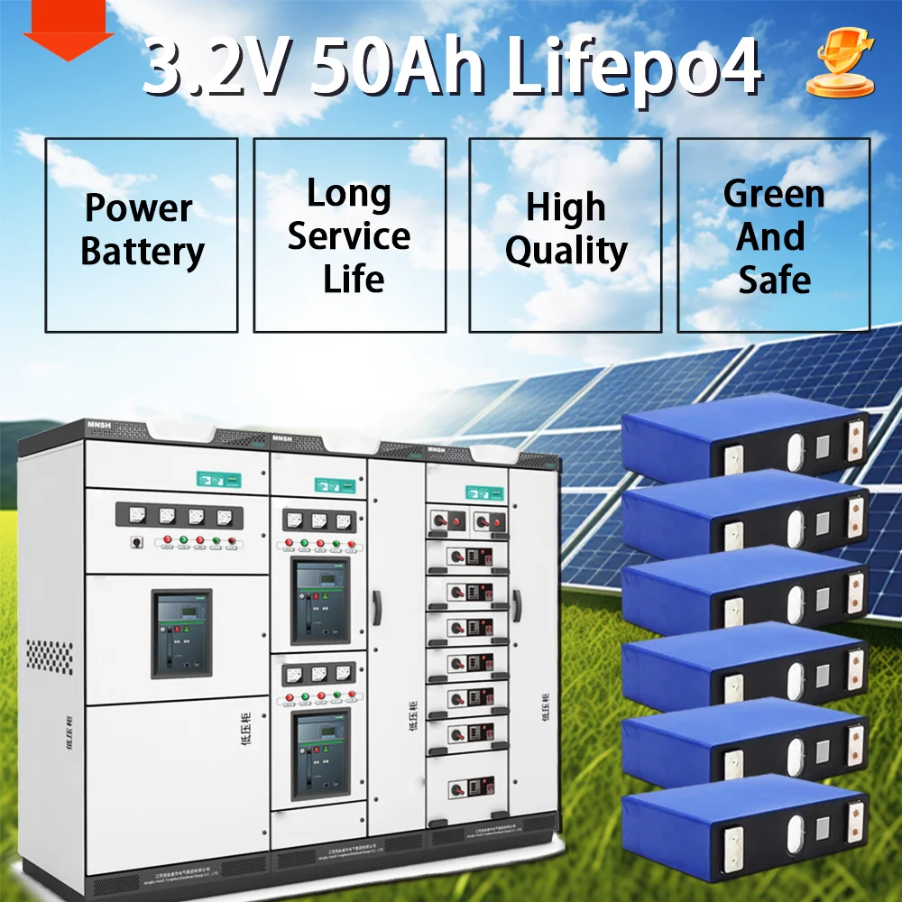 Аккумулятор lifepo4 3,2 В 50 Ач Lifepo4 Новый аккумулятор Солнечная система Energ0y для лодок и гольф-каров на колесах, электрических велосипедов (art.: 3920cbc59bf7f) - 3920cbc59bf7f