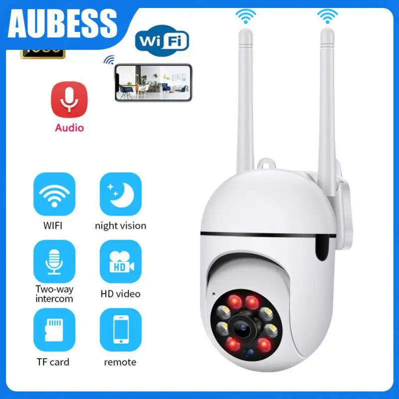 

Wireless Motion Detection Wifi Camera 720p Baby Monitor 4x Digital Zoom Ip Camera Smart Home Real-time Full Color Wifi Hd Cctv