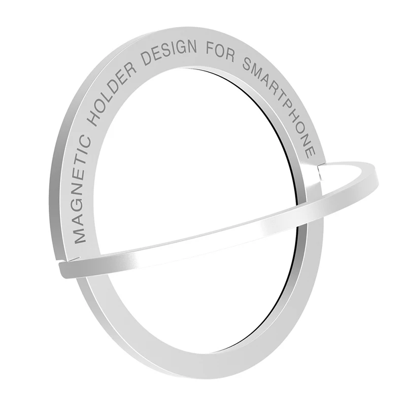 Магнитный держатель для телефона MagSafe портативный круглый металлический деловой