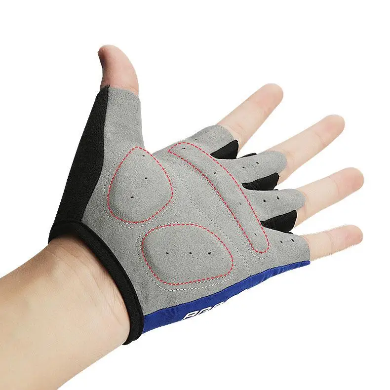 

1 Pair Cycling Gloves For Men Women Summer Half-finger Breathable Sweatproof Non-slip Outdoor Sports Fitness Gloves
