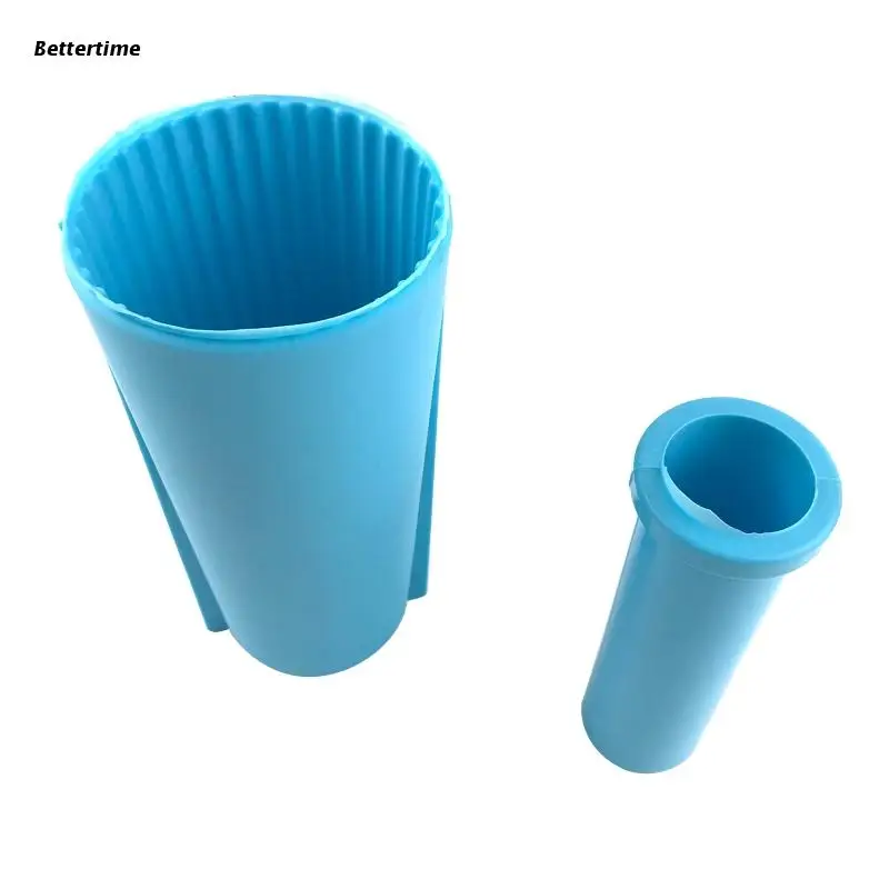 B36D 3D Vase Pen Holder Resin Mold Flower Epoxy Resin Casting Succulent Pot Mold