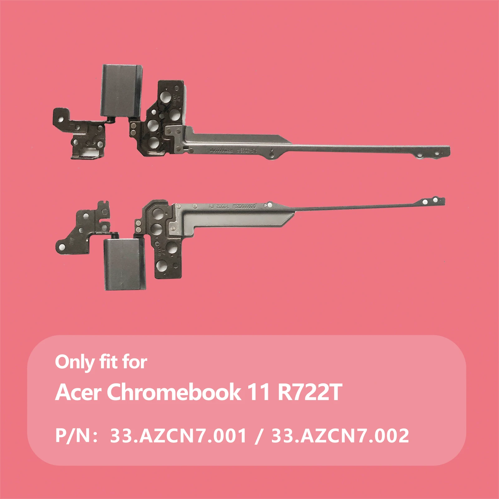LWL для нового Acer Chromebook 11 R722T pivots 33.AZCN7.001/33.AZCN7.002 шарнирный комплект петель ЖК левый +