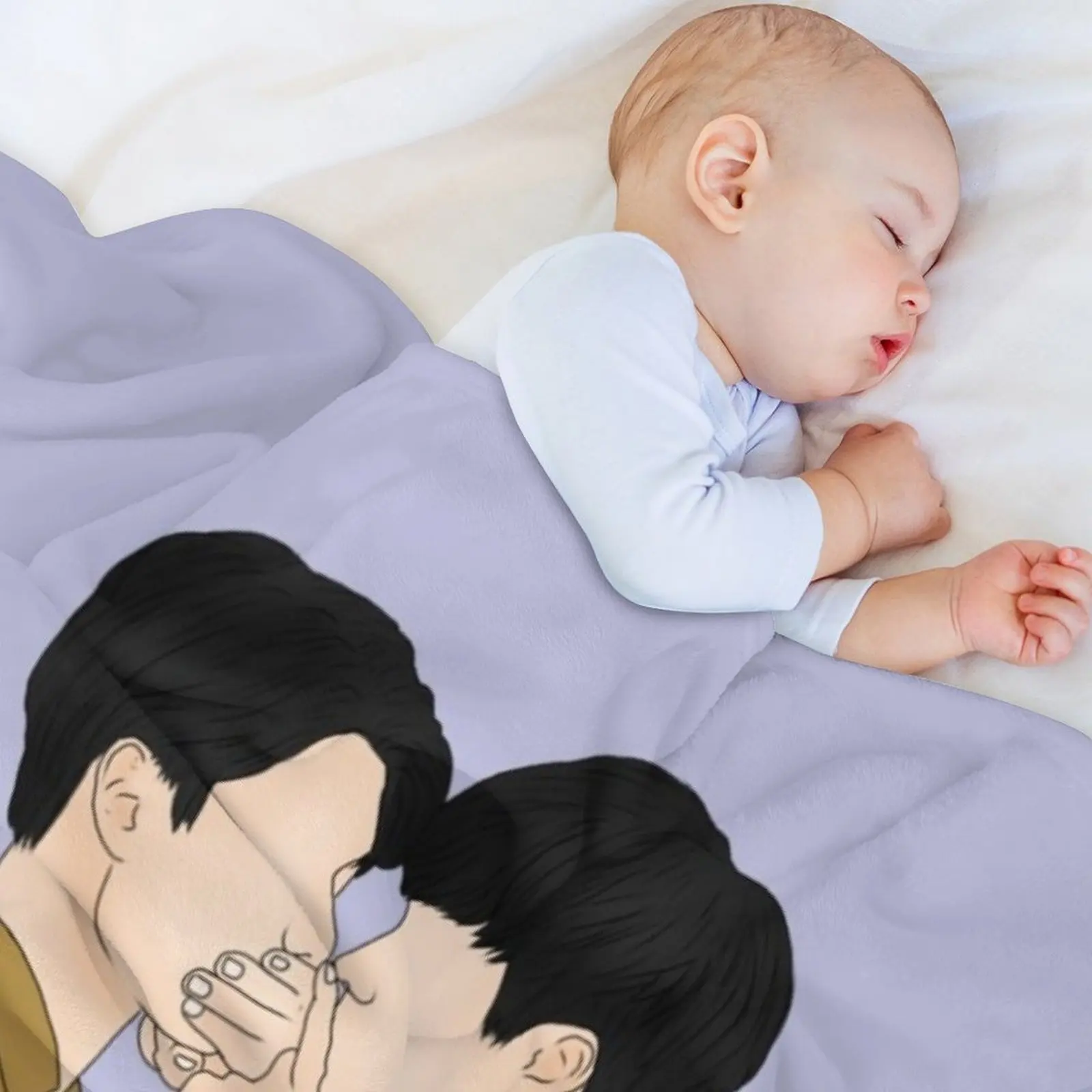 Плохой Бадди-нанон корапат (Pran) Ом PAWAT (Pat) милый плед для дивана одеяла